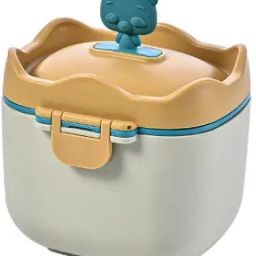 3D Teddy Baby Formula storage & Dispenser box W Scoop-Durable -Ergonomic-225gm*- PP-20