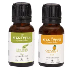 The Mani Pedi Essentials Set Of 2 Teatree & Orange Diffuser Oil 15 ml-46