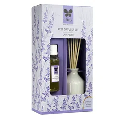 Iris Purple Reed diffuser Set image 5