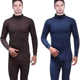 LUX COTT'S WOOL Men Top Thermal-image-73