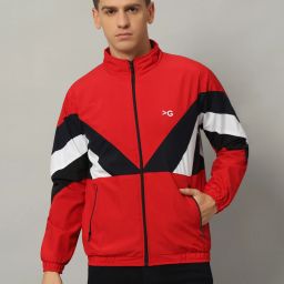 KGARMENTS Mens Sporty Windcheater Jacket (For Rain and Winter) Colorblock Men Wind Cheater-image-21