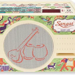 SANGATPOWER TANPURA WITH TABLA Shruti Box-15
