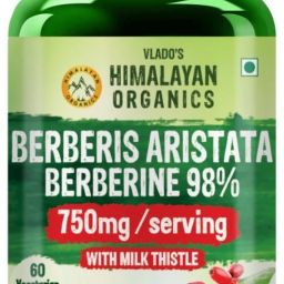 Berberis Aristata Berberine 95% with Milk Thistle for 2X Liver Support-image-48