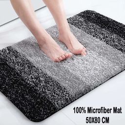 Microfiber Bathroom Mat-image-107