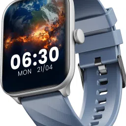 Cellecor E5 Connect 2.01" IPS HD Display | 700 NITS | BT-Calling | AOD | IP67 | BT v5.4| Smartwatch-4
