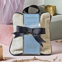 Sim & Ross | Premium Scented Cushion Peony & Blush Suede | Versatile Fragrance for Cupboards, Drawers, Cars & More, Long-Lasting Diffuser-2
