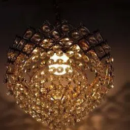 Crystal 160mm Jhhomar Light For Living Room/Hall/Bed Room etc. Cluster Light Chandelier Ceiling Lamp-image-8