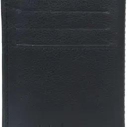 Men & Women Formal Black Genuine Leather RFID Card Holder-image-47