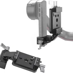 EKD Vertical camera Mounting Plate RS3 Vertical Camera Mount Suitable for RS 2 RS 3 Camera Rig image 2
