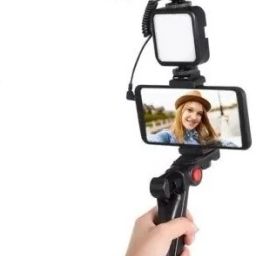 MURLIHUB video recording kit with tripod Smartphone Camera Video Kit Tripod Kit, Monopod Kit-21