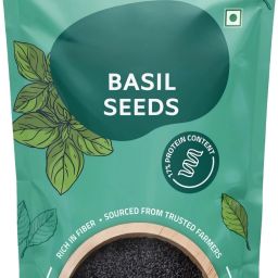 BASIL SEEDS, SABJA SEEDS, FALOODA, TUKMARIYA Seed-image-56