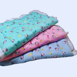 NEW BORN BABY COTTON BEDDING SET/ 3 COTTON GODADI (PACK OF 3)-image-13