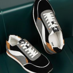 Casual Sneakers Shoes for Men | Lightweight & Comfortable with Cushioned Insole Sneakers For Men-image-2