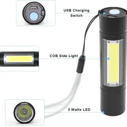 Mini Torch Emergency Outdoor Camping Mini Portable T6 Led Torch-17