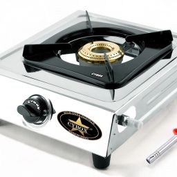 Heavy Single Burner Gas Stove With Lighter GS13 Stainless Steel Manual Gas Stove-image-86