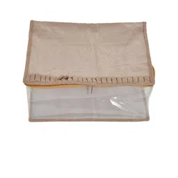 Kuber Industries Set Of 2 Transparent Saree Organisers image 3
