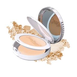 SHRYOAN Lightweight 2 In 1 Ultra Silky Waterproof Premium Compact Powder 23g - Shade 01-5