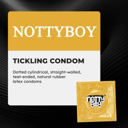 nottyboy Extra Time Long Lasting and Extra Dotted With 1500 Dots Combo Pack Condom image 4