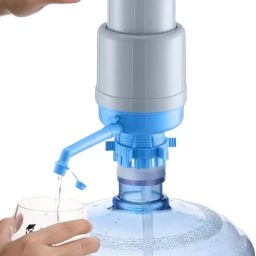 Manual Jumbo Size Hand Press Water Dispenser Pump for 20 Litre Bottles and Cans, Bottom Loading Water Dispenser-19