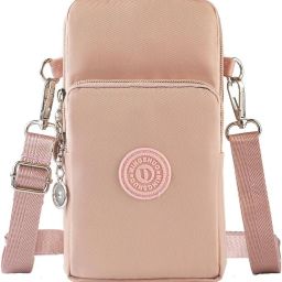 Pink Men & Women Sling Bag Crossbody Mobile Pouch for Womens -Travel Shoulder Sling with Adjustable Straps-picture-25