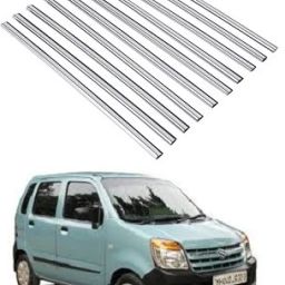 Air Vent Moulding Trim Strip Compatible with Maruti Suzuki Wagonr 2008 Car Air Vent Trim-image-86