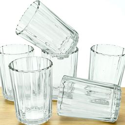 crockware (Pack of 6) DRZT_6PCS_gls_WG-9IMP_HH237 Glass Water/Juice Glass-picture-0
