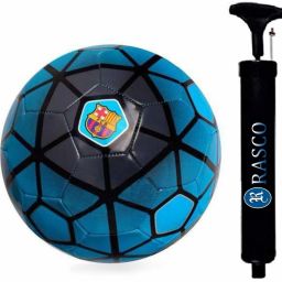 Set of FC Barcelona Football with Air Pump Football - Size: 5 (Pack of 2) Football - Size: 5-image-51