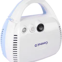 Control D PRO Advance Piston Compressor Nebulizer with Adult & Child Masks Kit Family Nebulizer-60