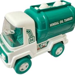 Friction Powered Hindal Oil Tanker Toy for Kids-image-30