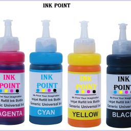 PRINTIFY Refill Ink for Epson Ink Tank Printers L130, L220, L310, L360, L365 Black + Tri Color Combo Pack Ink Bottle-image-93