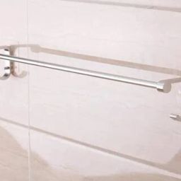 Single Rod Towel Rod 18 inch 1 Bar Towel Rod (Aluminium Pack of 1) 24 inch 1 Bar Towel Rod-image-28
