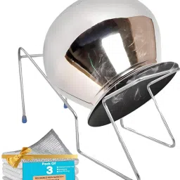 Rice Pot Drain Stand Noodles Strainer Cooked Rice Strainer Stand Rice Drainer Collapsible Sieve-16