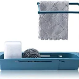 Dish Drainer Kitchen Rack Plastic-image-25