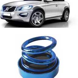 Car Air Freshener Solar Double Ring Rotating Fragrance A-526 Air Purifier-picture-46