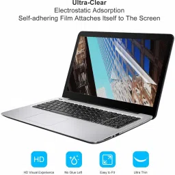 KACA Screen Guard for Dell Inspiron 15 5570 (A560503WIN9) with 9H Hardness (1 Pack)-11