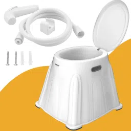 Indian Toilet to Western Toilet Convertor | Portable Commode Stool for Adults Commode Shower Chair-picture-16