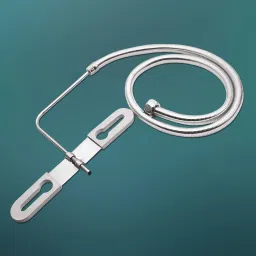 Stainless Steel American 1.0 m Nozzle Bidet Jet Spray for Toiler (Set of 1) Faucet Set-image-7