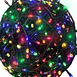SPARK WORLD Pink & Blue LED String Lights image 4