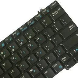 WEFLY Keyboard for Dell Latitude 5290 7280 7390 5280 5289 2-in-1 7380 7390 2-in-1 Laptop Keyboard Replacement Key image 3