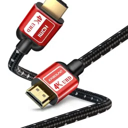 Kinsound HDMI Cable 1 m High Speed 4K Hdmi Cable With Ethernet Supports 3D, 4K, 1080P Compatible With Tv, Projector, Nintendo Switch, Ps, Xbox-11