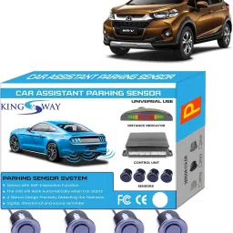 Black Reverse Parking Sensors for WRV 2020 to 2023 Black Reverse Parking Sensors for WRV 2020 to 2023 Parking Sensor-42