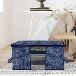 Kuber Industries Navy Blue Set of 6 Regular Drawer Organiser Organisers image 3