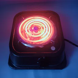 rbs 1250 W Radiant Cooktop Push Button image 5