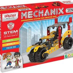 - Mechanix Senior - Metal Building Set For Kids - 21 Models - 202 Pieces-image-65
