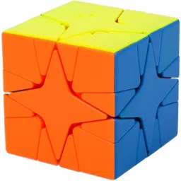 MoYu Meilong Polaris Speed Cube Stickerless North Star Magic Puzzle-22