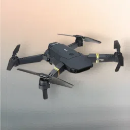 Blue Quadcopter Drone_31 Drone-14