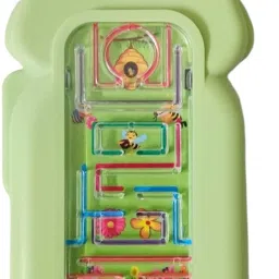 Teddy Shape Pencil Box For School Kids With Game On Top Teddy Art Plastic Pencil Box-image-14