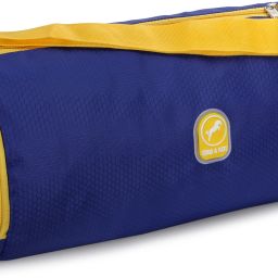 18 L Gym Duffel Bag - Multipurpose Bag with Shoe Wet Compartment for Sports Yoga Fitness & Workout - Blue-15
