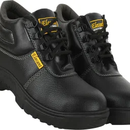 PVC Safety shoes with steel toes for industrial, construction and warehouse use For Men-image-71