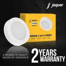 jaquar Mini Striker 3W Warm Round Surface (Pack of 4) Ceiling Light Ceiling Lamp image 3